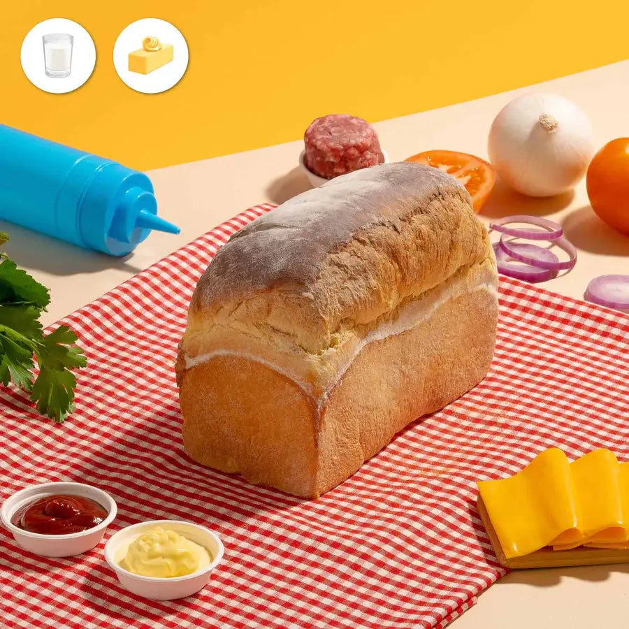 Sandwichbrot Kartoffelbrötchen, geschnitten – 500 g - UBSBOT.eu - Fine things for you