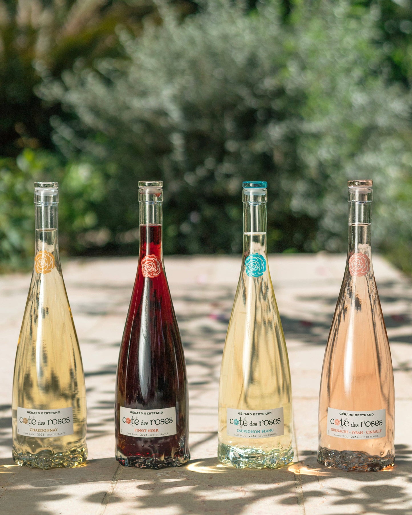 Gérard Bertrand - Cote des Roses Chardonnay 2024 Los 6 Flaschen 75cl - UBSBOT.eu - Fine things for you