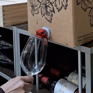 Vinoenbox-com - Freihändiges Bediengerät für Bag-in-Box - UBSBOT.eu - Fine things for you