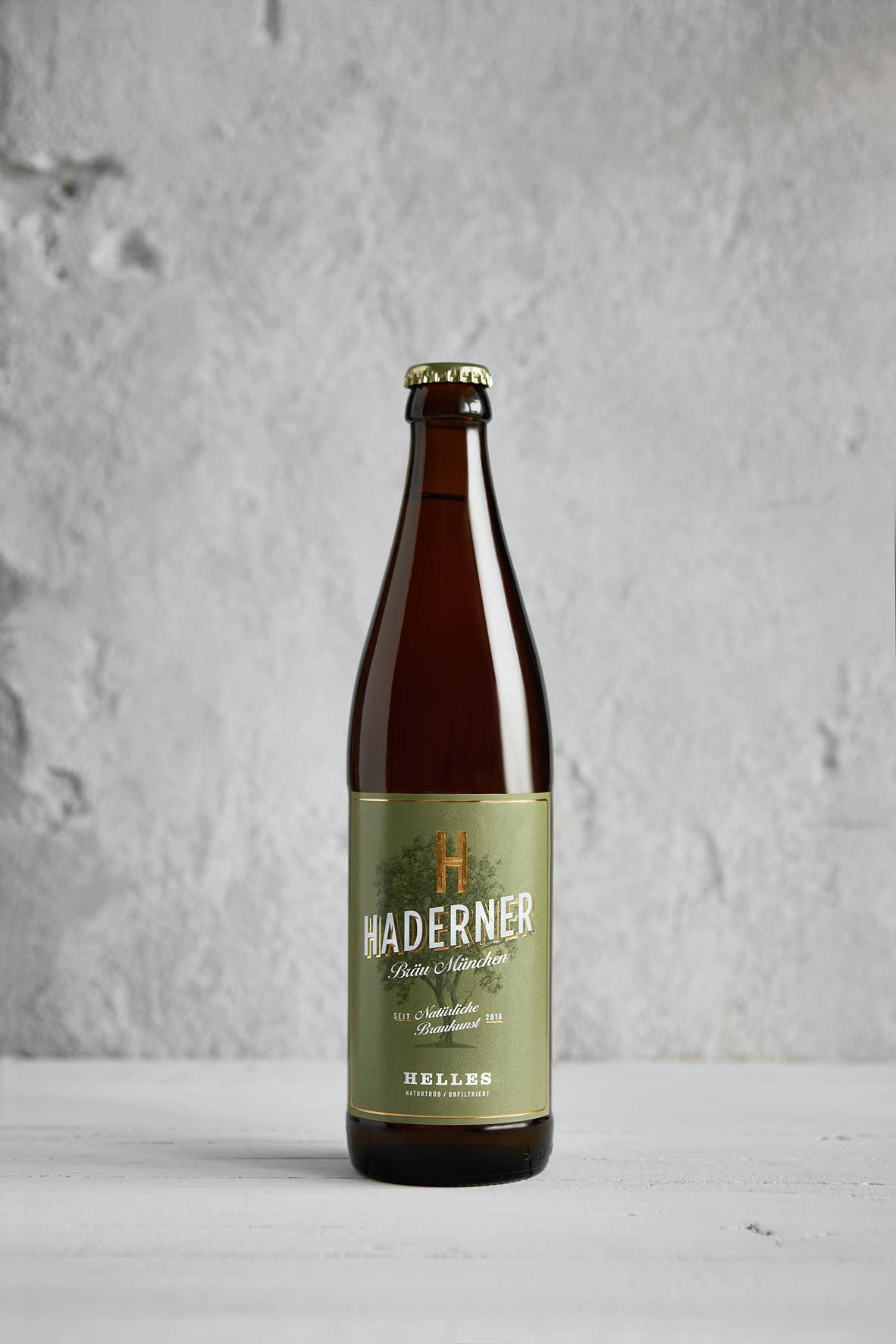 Haderner Bräu - Münchner Girgbräu GmbH - Haderner Helles 1 x 0,5 l - UBSBOT.eu - Fine things for you