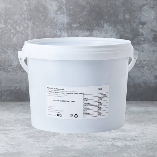 Cremige Erdnussbutter 2 kg - UBSBOT.eu - Fine things for you