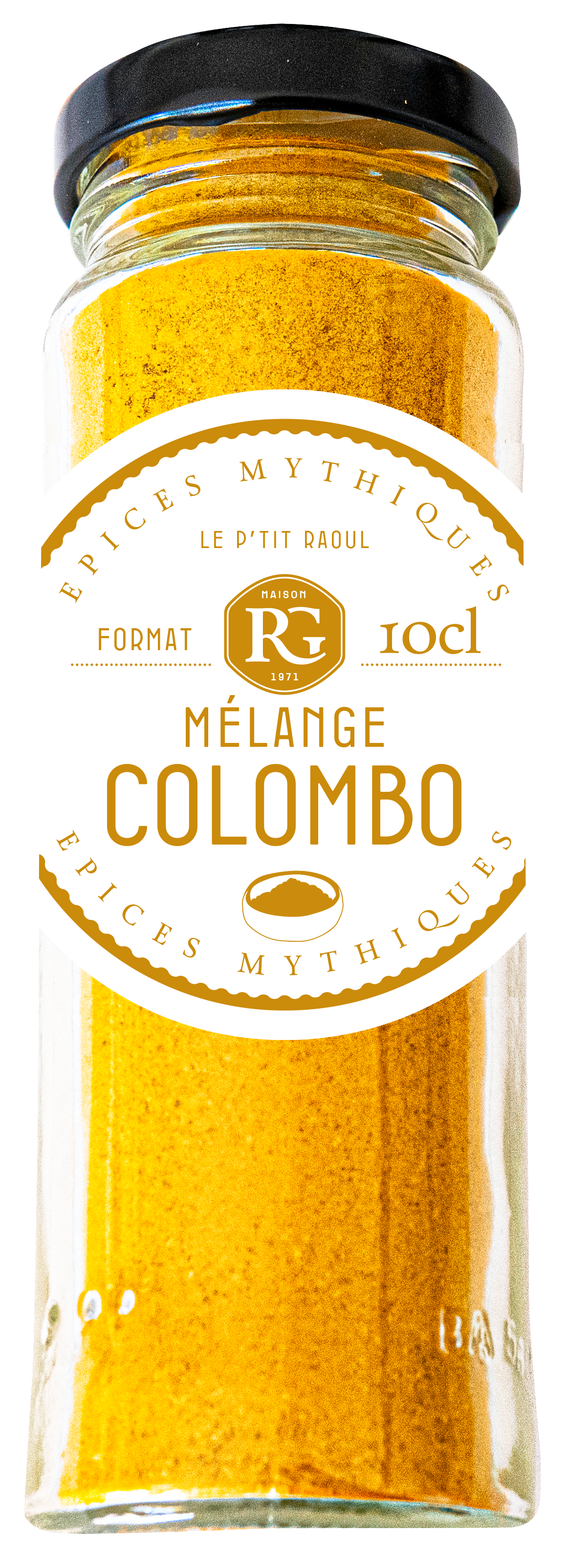 Maison RGEY - Colombo n Pulver 10cl - 32435 - UBSBOT.eu - Fine things for you