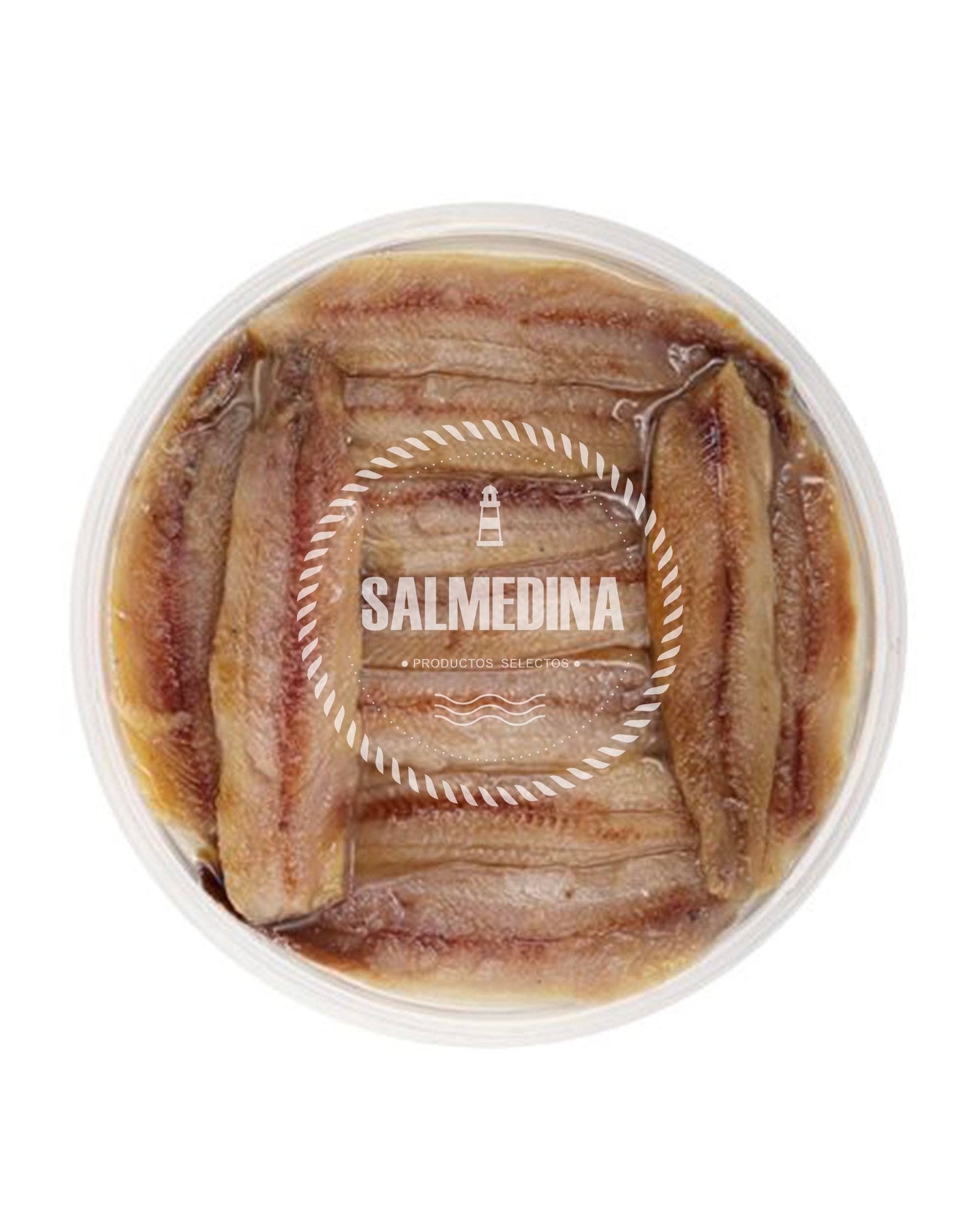 Salmedina - Geräucherte Sardinenfilets, 900 g Dose - UBSBOT.eu - Fine things for you
