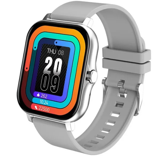 Goldene Smartwatch für Damen und Herren: Gelbgold - UBSBOT.eu - Fine things for you