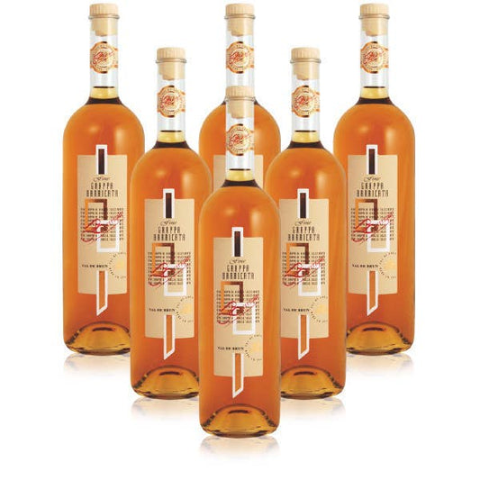 Feine Grappa Barriccata Grappa Astoria Le Grappa 1 Liter - UBSBOT.eu - Fine things for you