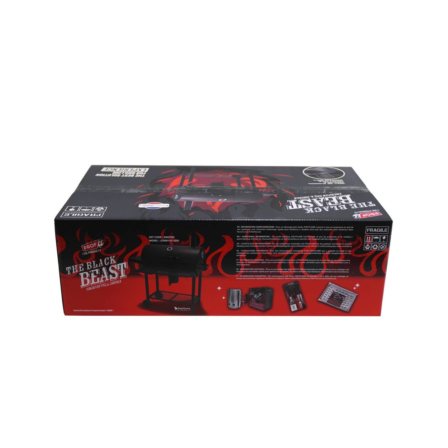 2-IN-1 GRILL UND RAUCHER BARBECUE - UBSBOT.eu - Fine things for you