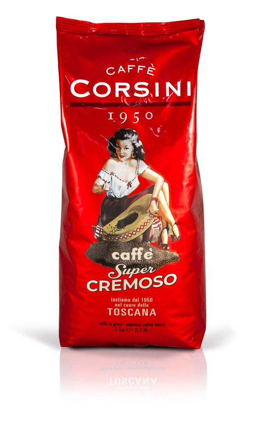 Caffè Corsini - Kaffeebohnen-Trio | 3 Packungen | je 1 kg - UBSBOT.eu - Fine things for you