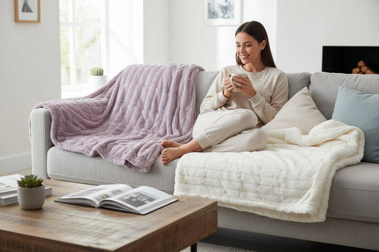 1 Stück - Kuschel DECKE BLANKET 260G - UBSBOT.eu - Fine things for you