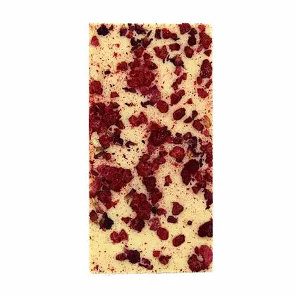 NEU ! Premium weiße Schokolade - Himbeere, Rose - UBSBOT.eu - Fine things for you