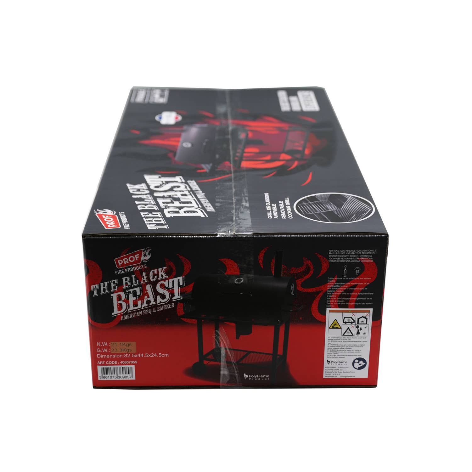 2-IN-1 GRILL UND RAUCHER BARBECUE - UBSBOT.eu - Fine things for you