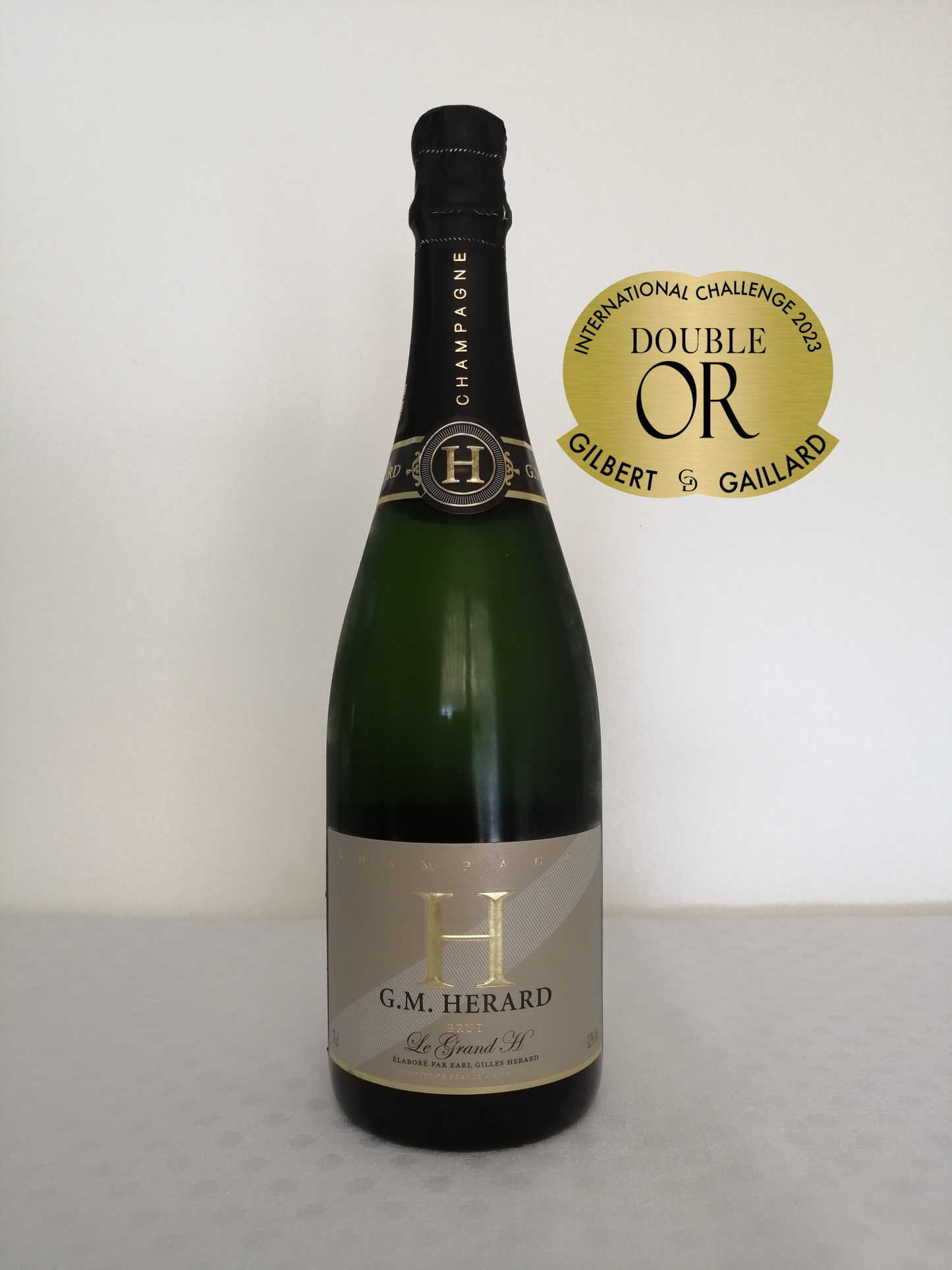 Champagner Le Grand H Special Cuvée 75 cl - UBSBOT.eu - Fine things for you