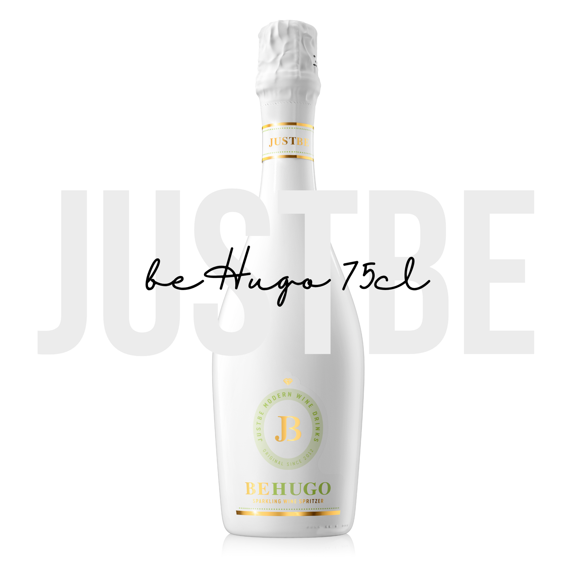 Justbe modern wine drinks - BeHugo 75cl - SPECIAL EDITION - UBSBOT.eu - Fine things for you