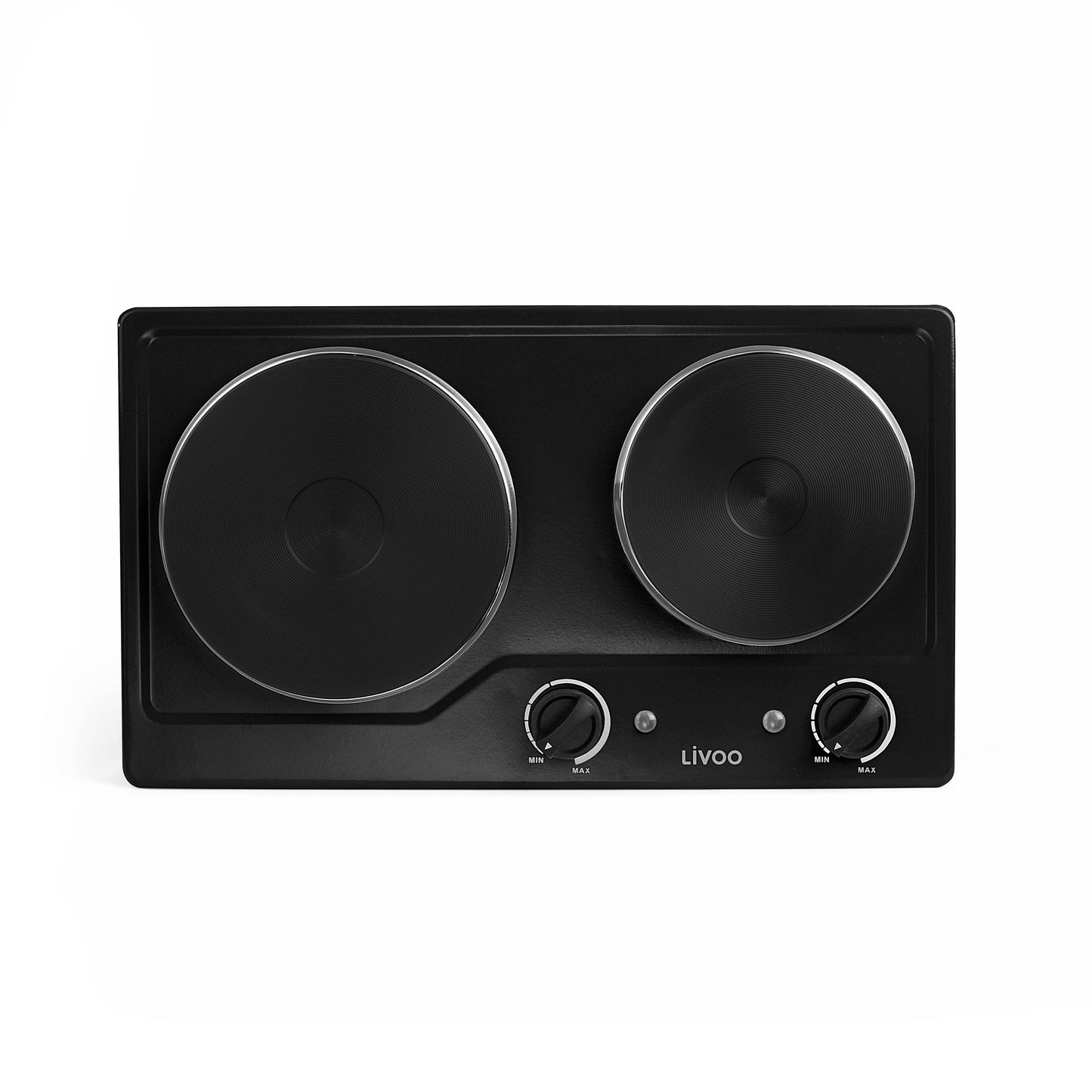 Livoo - DOC168N - Doppel-Einbaukochplatte elektrisch - UBSBOT.eu - Fine things for you