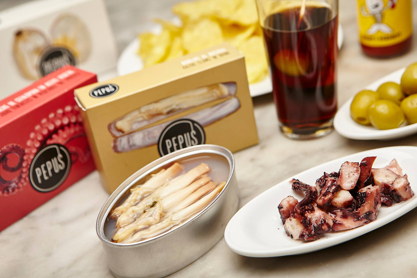 PEPUS OL-120 Cephalopoden-Taco - UBSBOT.eu - Fine things for you