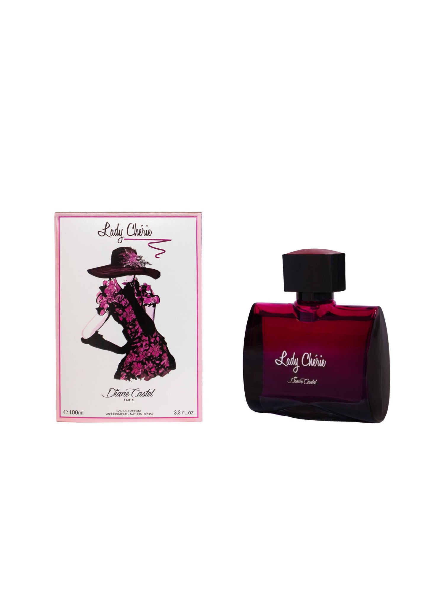 Lady Chérie - Eau de Parfum - UBSBOT.eu - Fine things for you