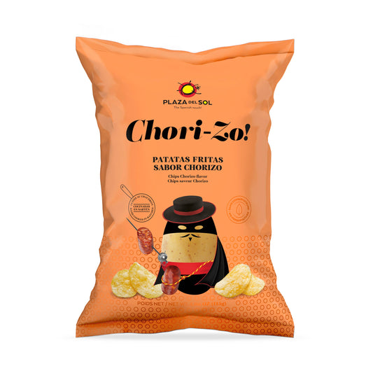 Kartoffelchips Chori-Zo! (Geschmack Spanische Chorizo) 115 g - UBSBOT.eu - Fine things for you