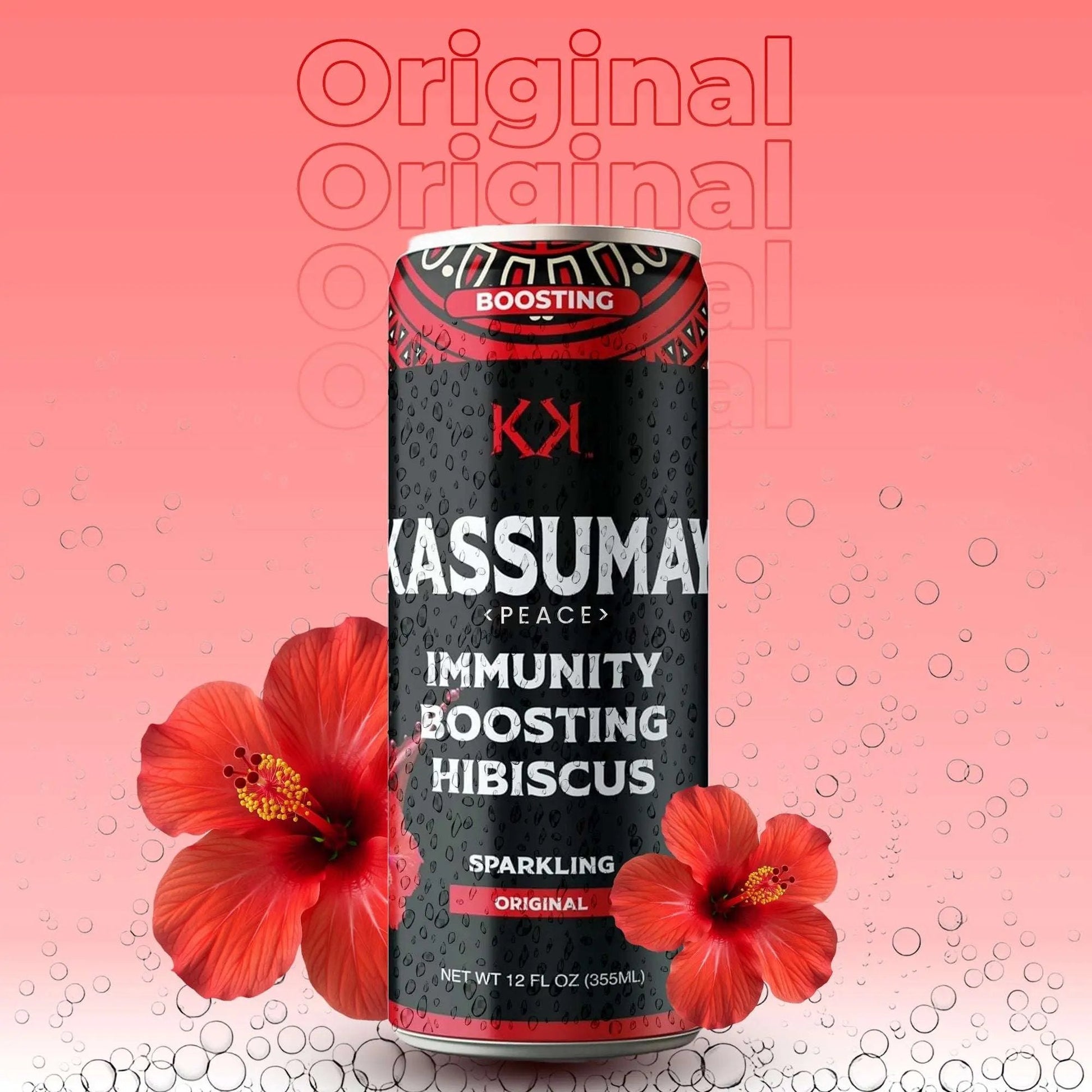 12-Pack Immunity Boosting Natural Healthy Plant-Based Hibiscus Beverages - UBSBOT.eu - Fine things for you