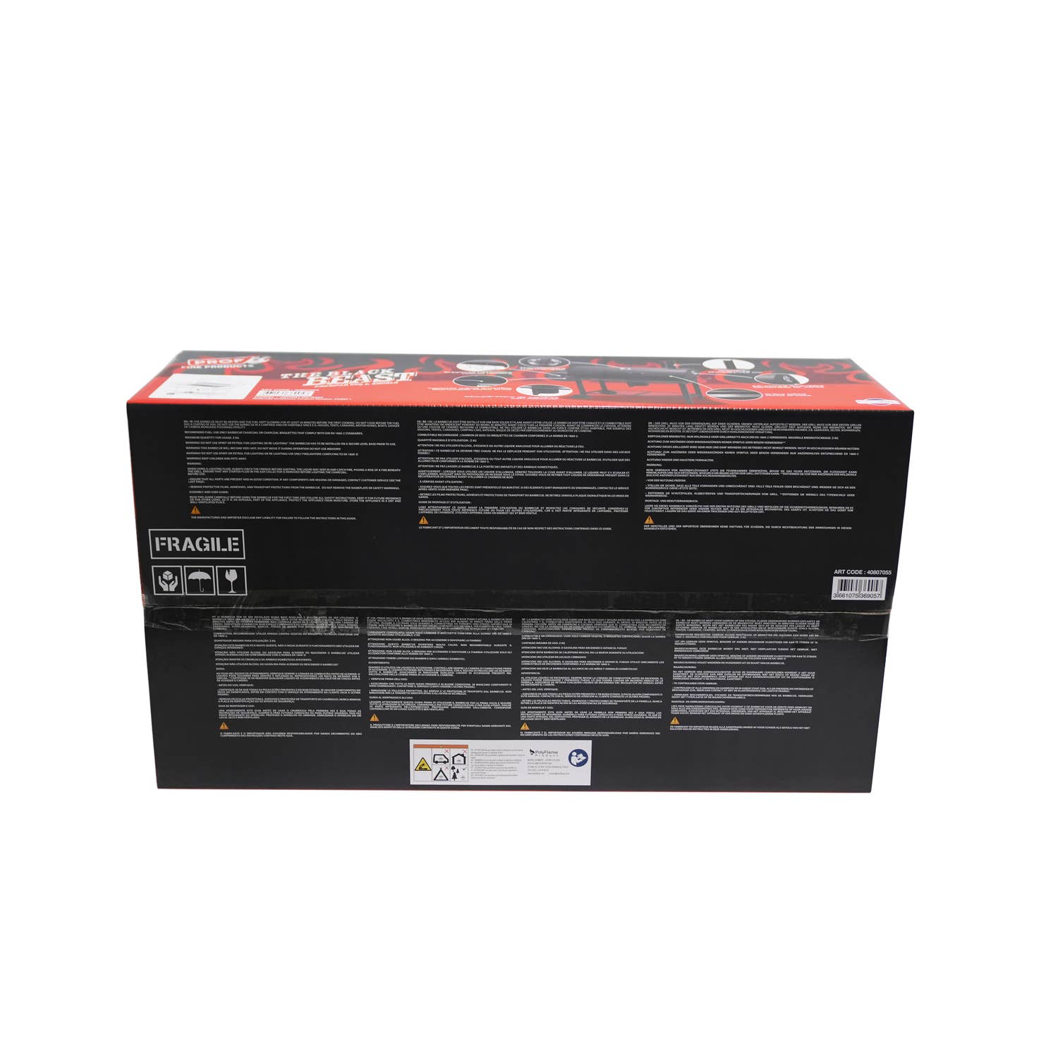 2-IN-1 GRILL UND RAUCHER BARBECUE - UBSBOT.eu - Fine things for you