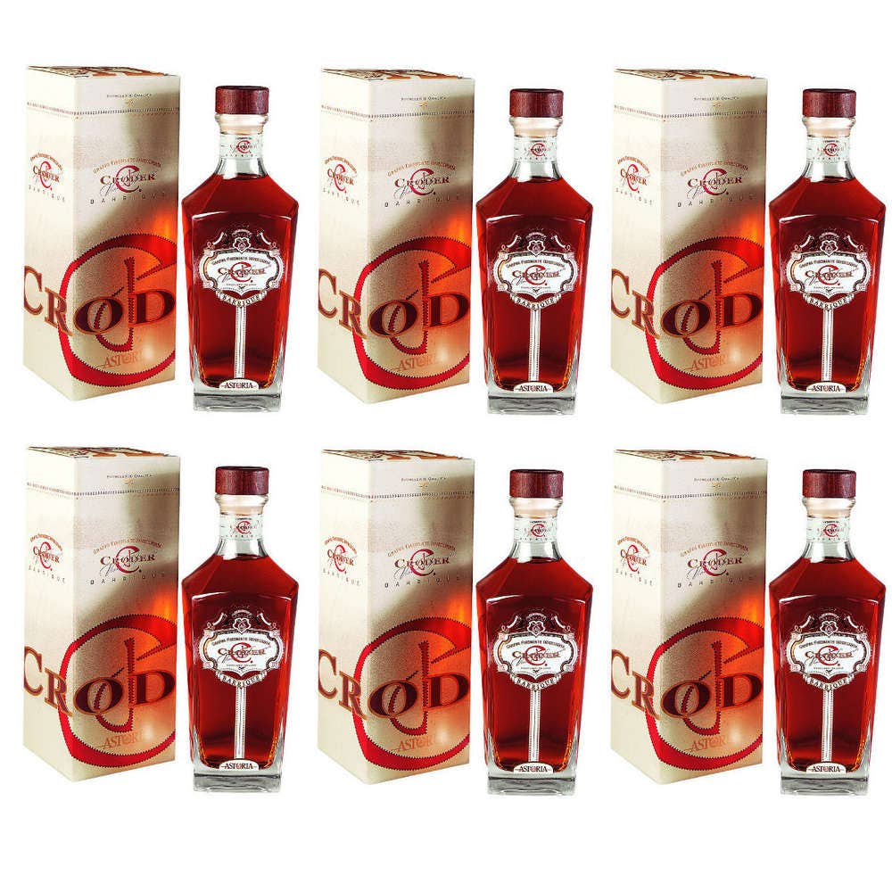 Croder Astoria Barrique Grappa 70 cl - UBSBOT.eu - Fine things for you
