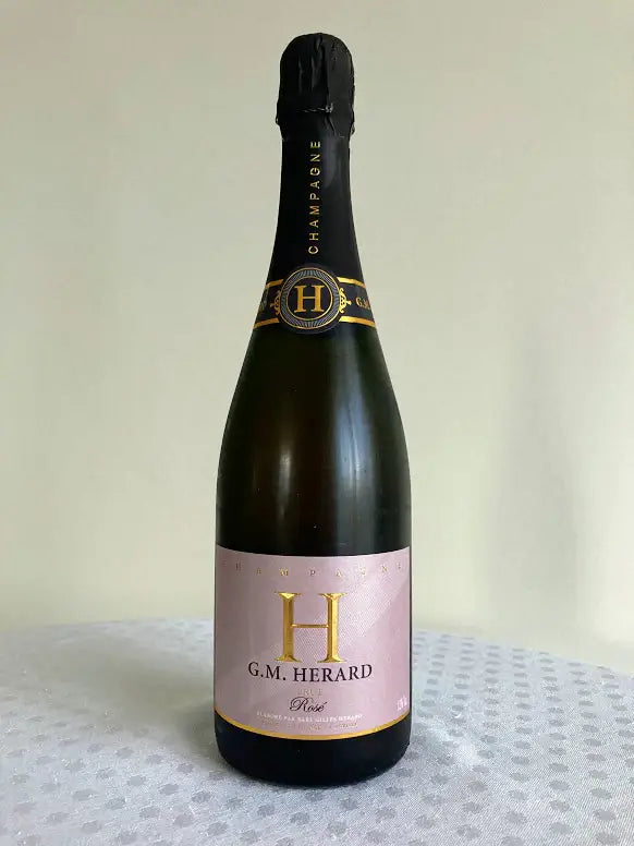 Champagner G.M. HERARD Rosé 75 cl - UBSBOT.eu - Fine things for you