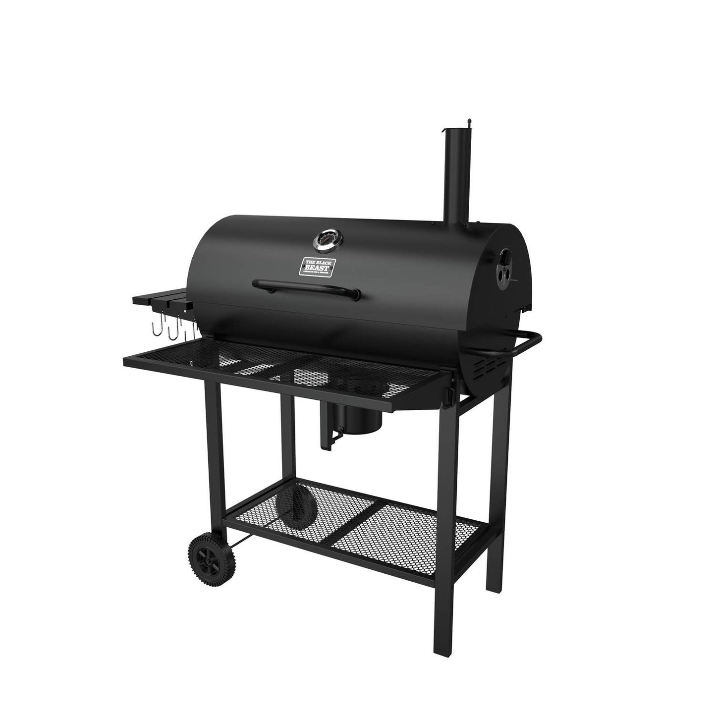 2-IN-1 GRILL UND RAUCHER BARBECUE - UBSBOT.eu - Fine things for you