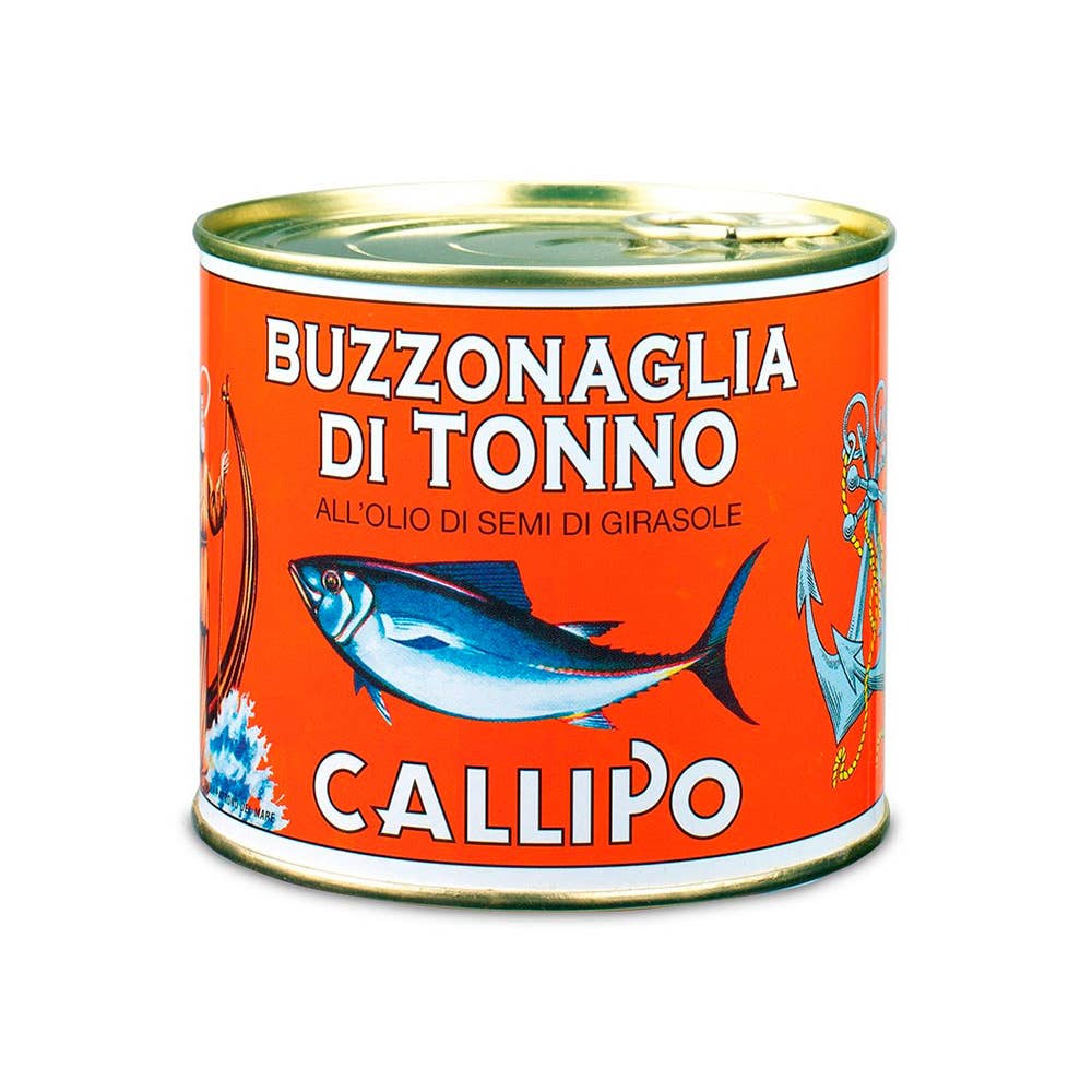 Callipo Buzzonaglia di Thunfisch in Sonnenblumenöl (620 g) - UBSBOT.eu - Fine things for you