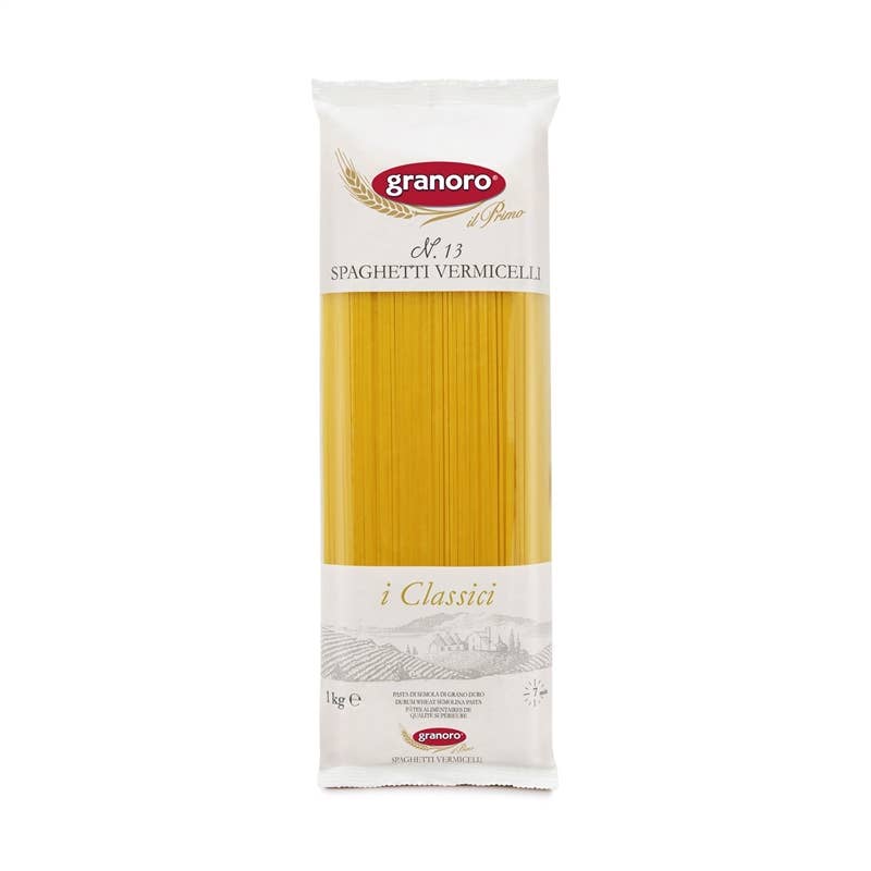 Calabria da Gustare - Pasta Spaghetti VERMICELLI Granoro 500 g | ORIGINAL Italienische Pasta - UBSBOT.eu - Fine things for you