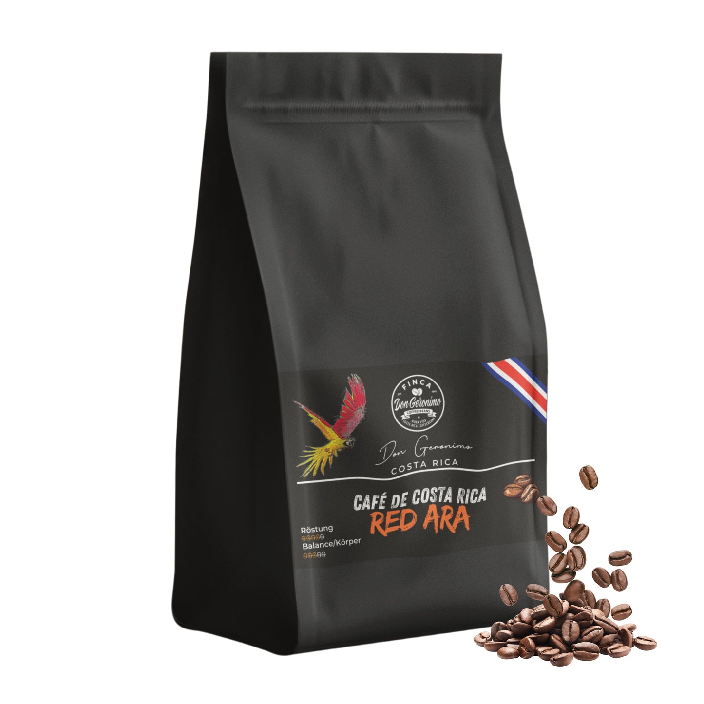 Red Ara | Whole bean or ground | Strong roast - UBSBOT.eu - Fine things for you