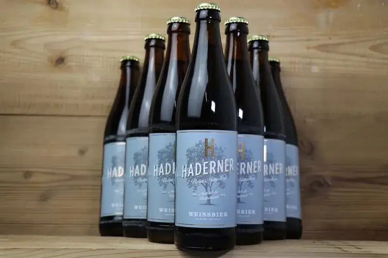 Haderner Bräu - Münchner Girgbräu GmbH - Haderner Weißbier 1x 0,5 l - UBSBOT.eu - Fine things for you