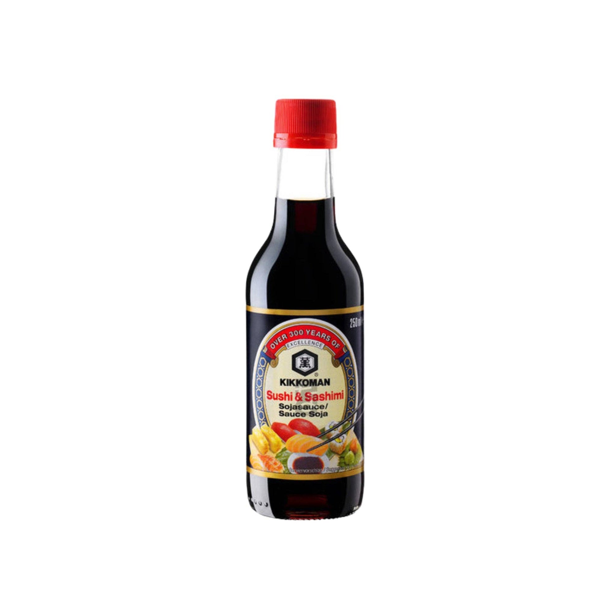 Kikkoman  Sushi & Sashimi Sojasauce 250 ml - UBSBOT.eu - Fine things for you