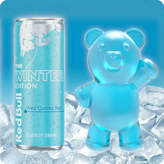 CargoPirate - Red Bull The Winter Edition Iced Gummy Bear 250ML - UBSBOT.eu - Fine things for you