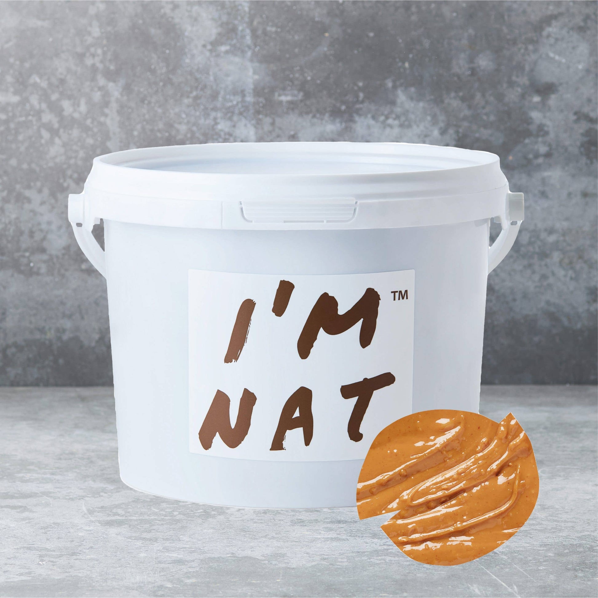 Cremige Erdnussbutter 2 kg - UBSBOT.eu - Fine things for you
