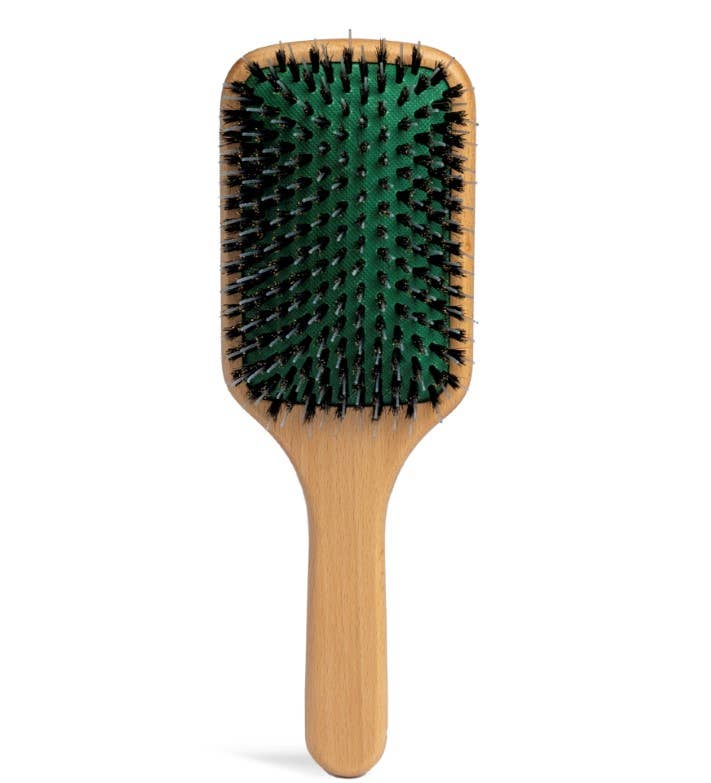 Aquarius Cosmetic SLU - IDC INSTITUTE DOPPEL-BORSTEN RECHTECKIGE BÜRSTE - UBSBOT.eu - Fine things for you