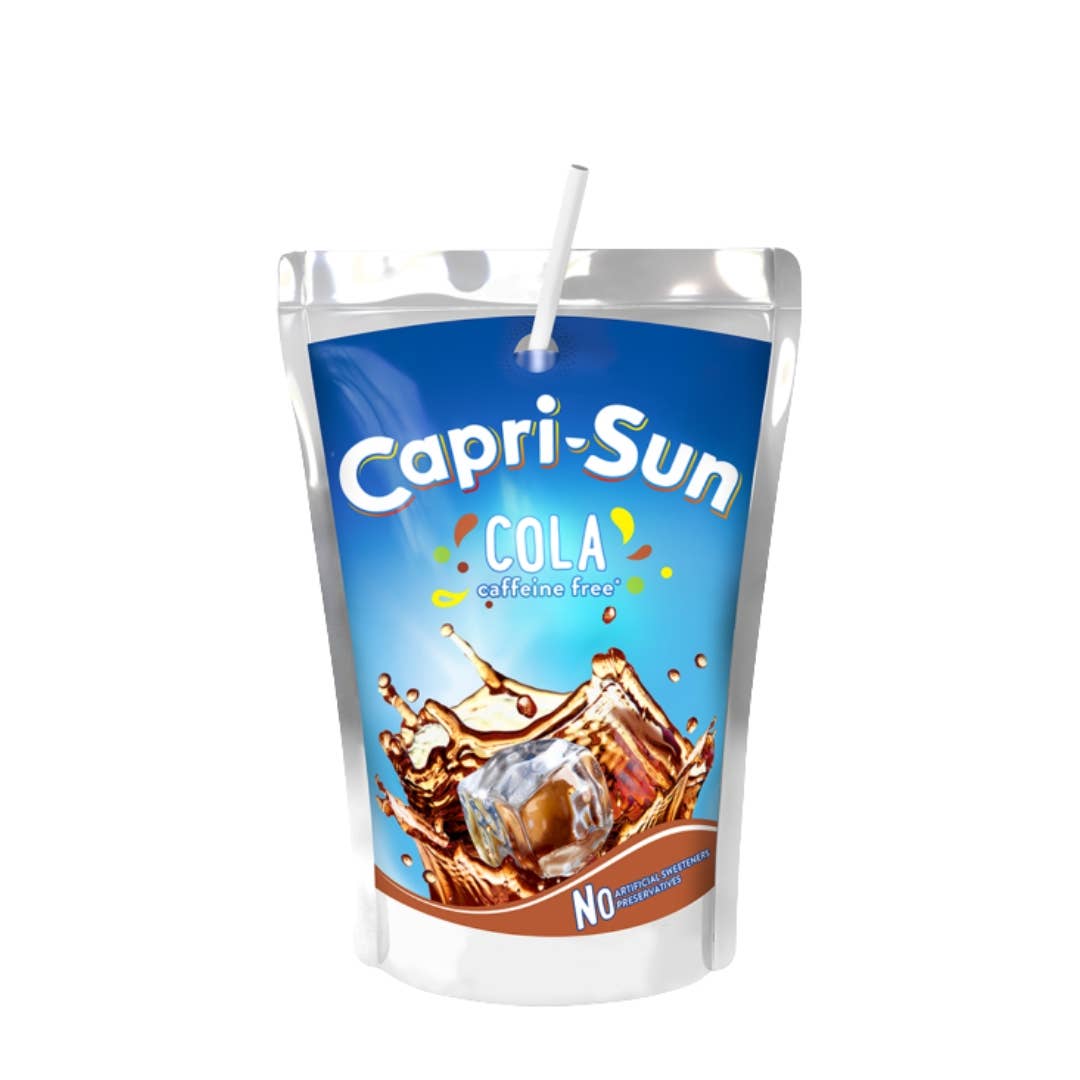 CargoPirate - Capri-Sun Cola 200ml - UBSBOT.eu - Fine things for you