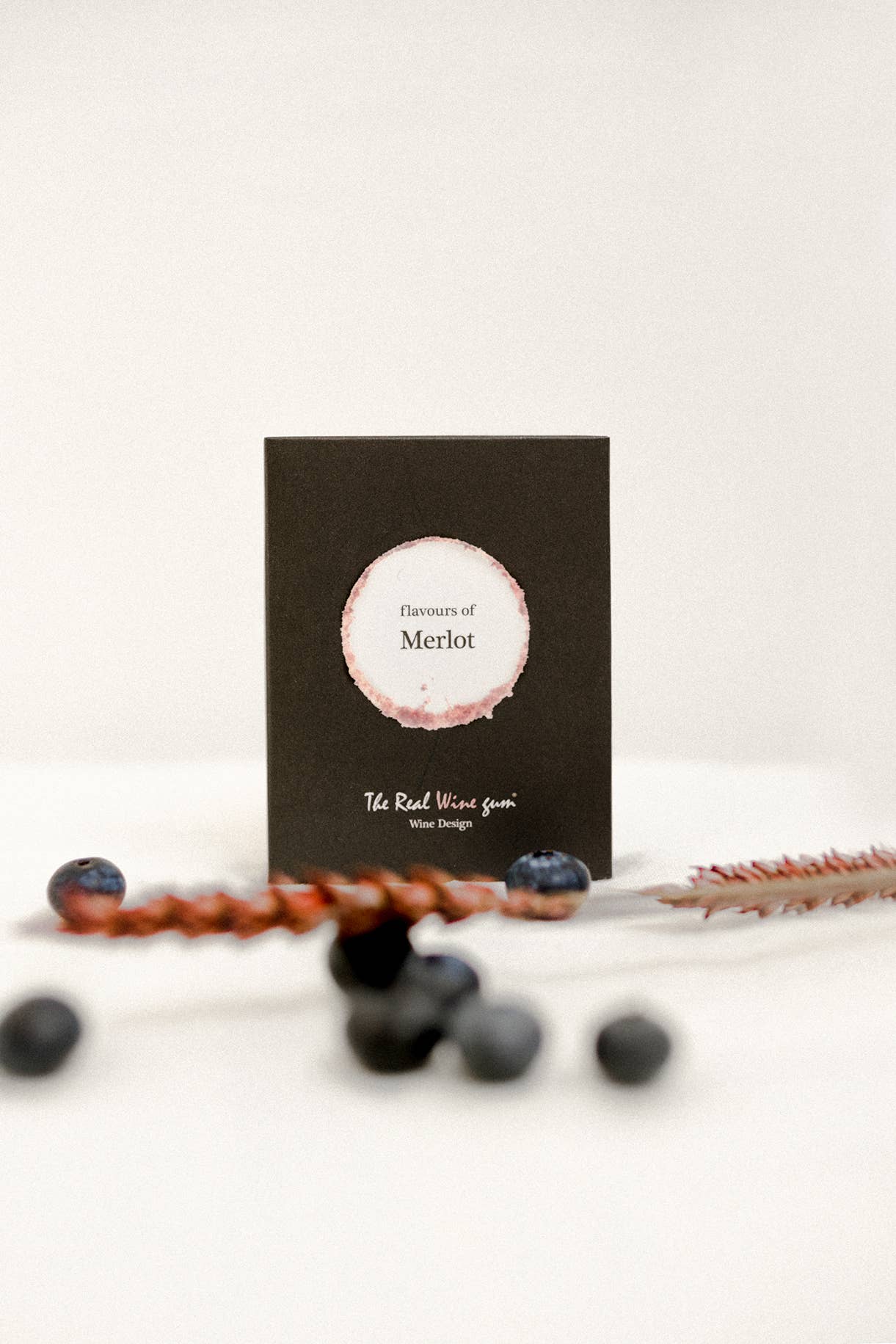 Merlot Weingummi - Einzelgeschenkbox 🌱 - UBSBOT.eu - Fine things for you