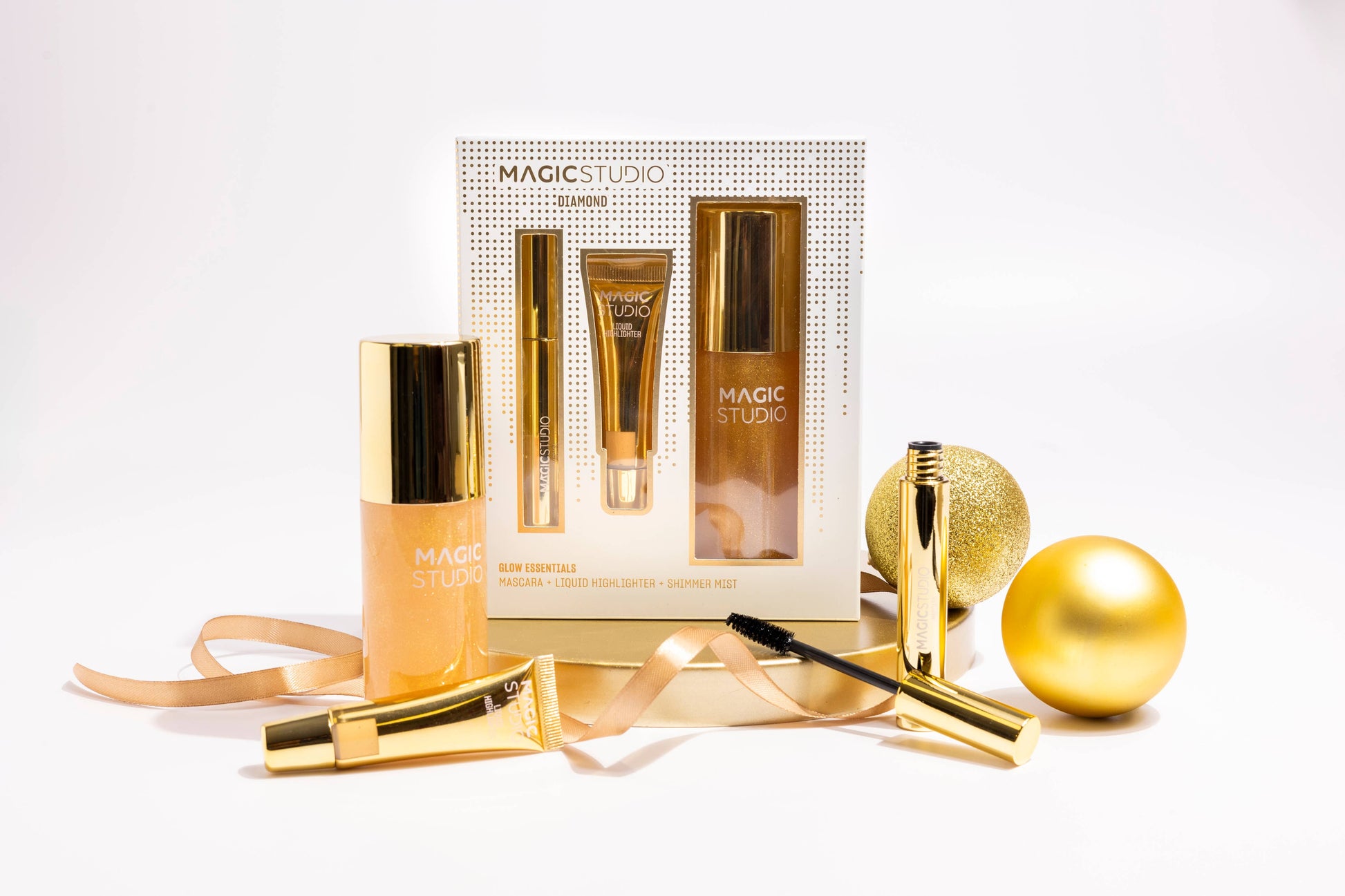 Aquarius Cosmetic SLU - Magic Studio Diamond Glow Essentials Geschenkset - UBSBOT.eu - Fine things for you