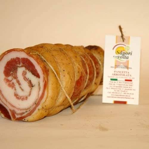 I sapori di una volta s.r.l.s - Artisanale gerollte Pancetta aus Irpinia - UBSBOT.eu - Fine things for you
