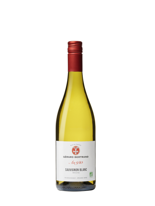 Gérard Bertrand - Héritage "An 940" Sauvignon Blanc 2024 75cl Bio-Weißwein Pays d'Oc - UBSBOT.eu - Fine things for you