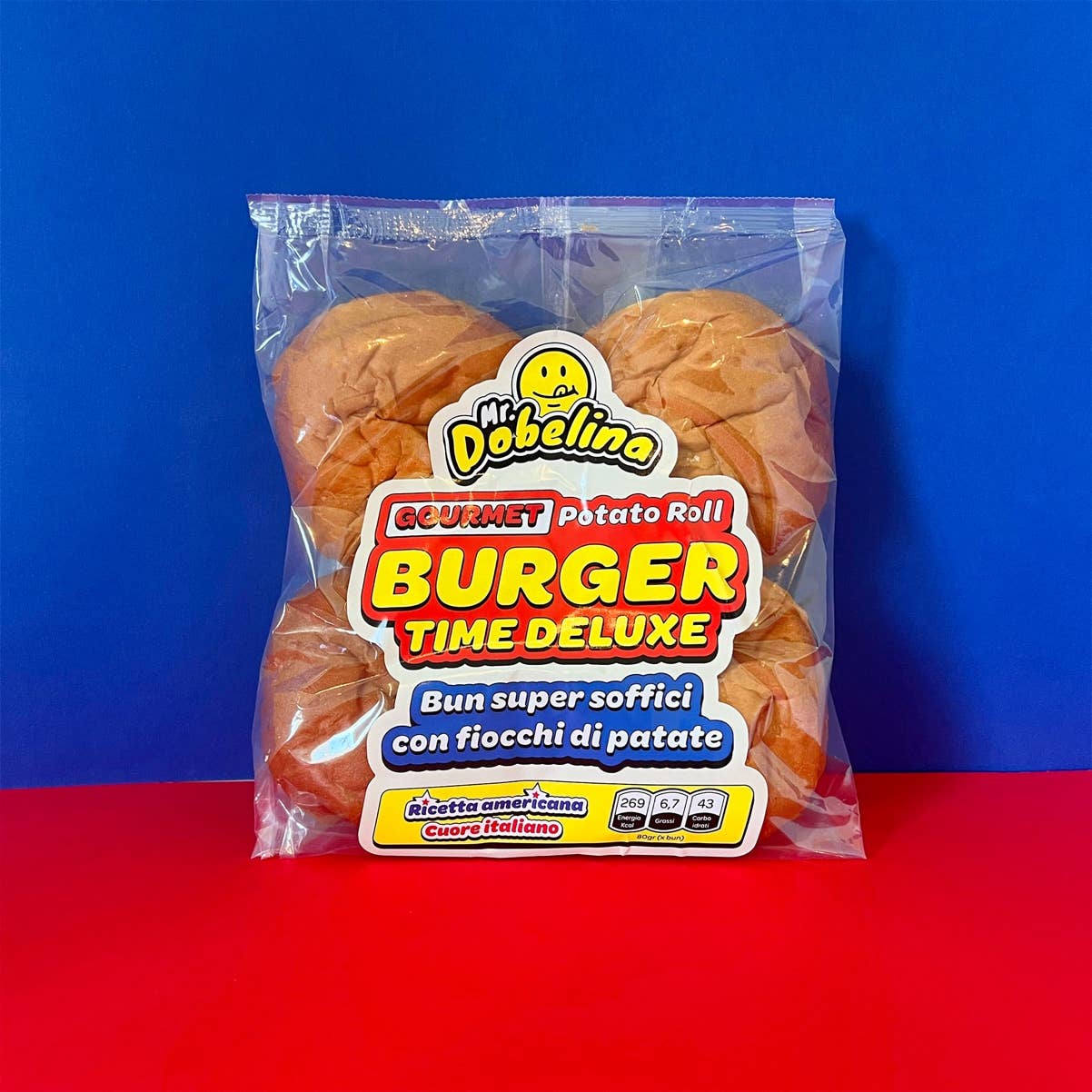 Potato Roll Gourmet Rezept Burgerbrötchen – 80 g - UBSBOT.eu - Fine things for you