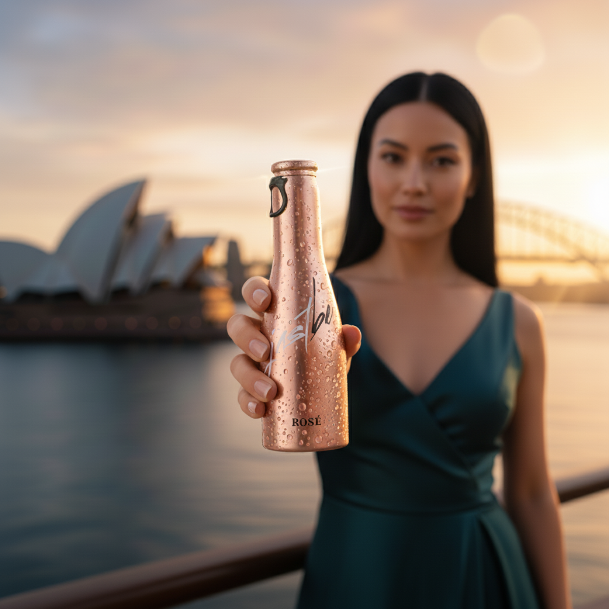 Justbe modern wine drinks - JustBe Gold + JustBe Rosé - UBSBOT.eu - Fine things for you