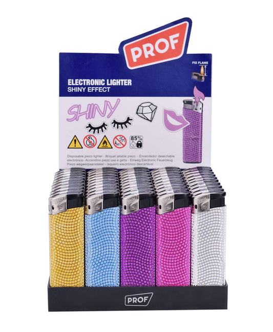 PROF elektronisches Feuerzeug mit brillantem Effekt - UBSBOT.eu - Fine things for you