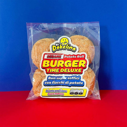Sesam-Kartoffelbrötchen für Burger – 80 g - UBSBOT.eu - Fine things for you