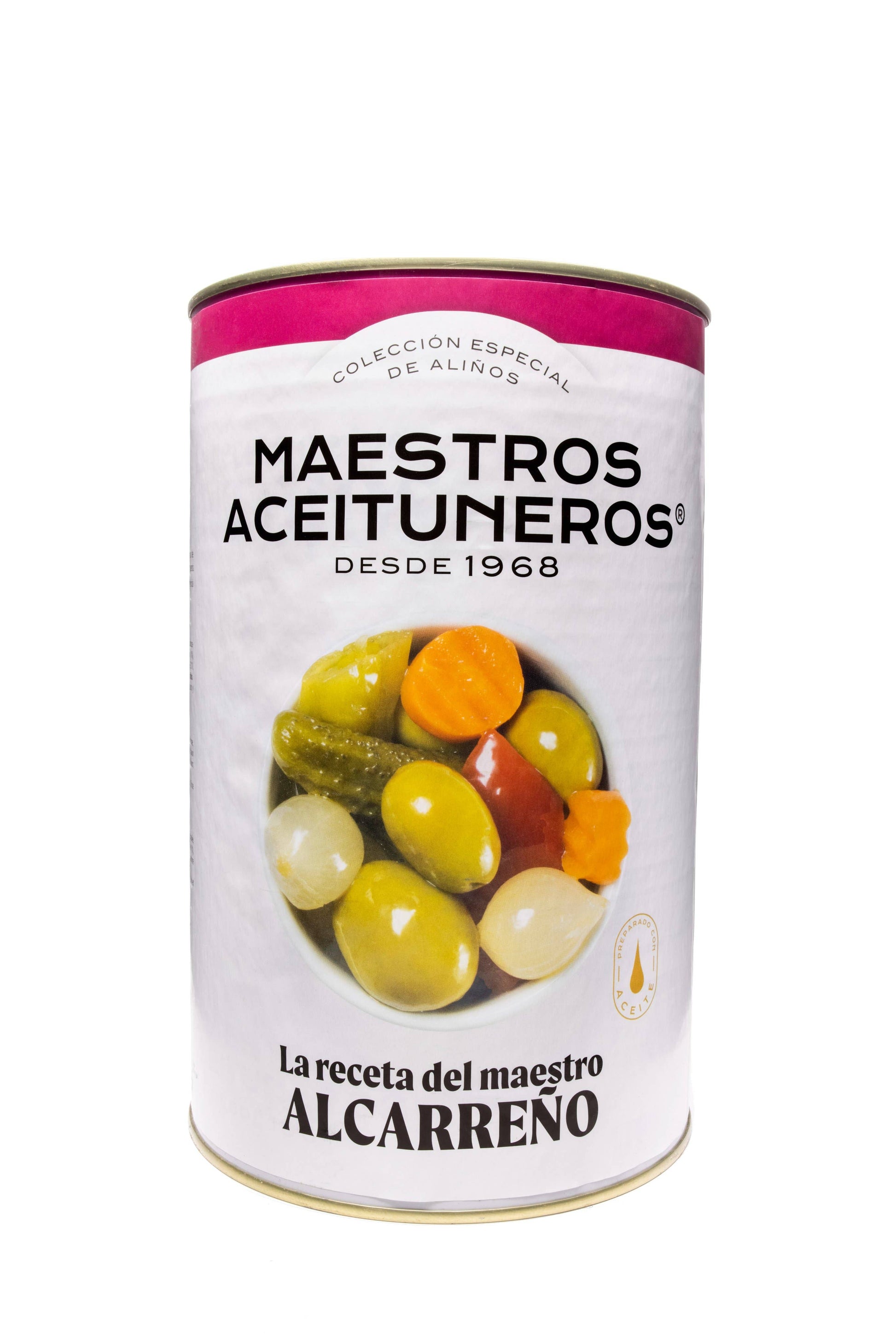 Das Rezept von Maestro Alcarreño - UBSBOT.eu - Fine things for you