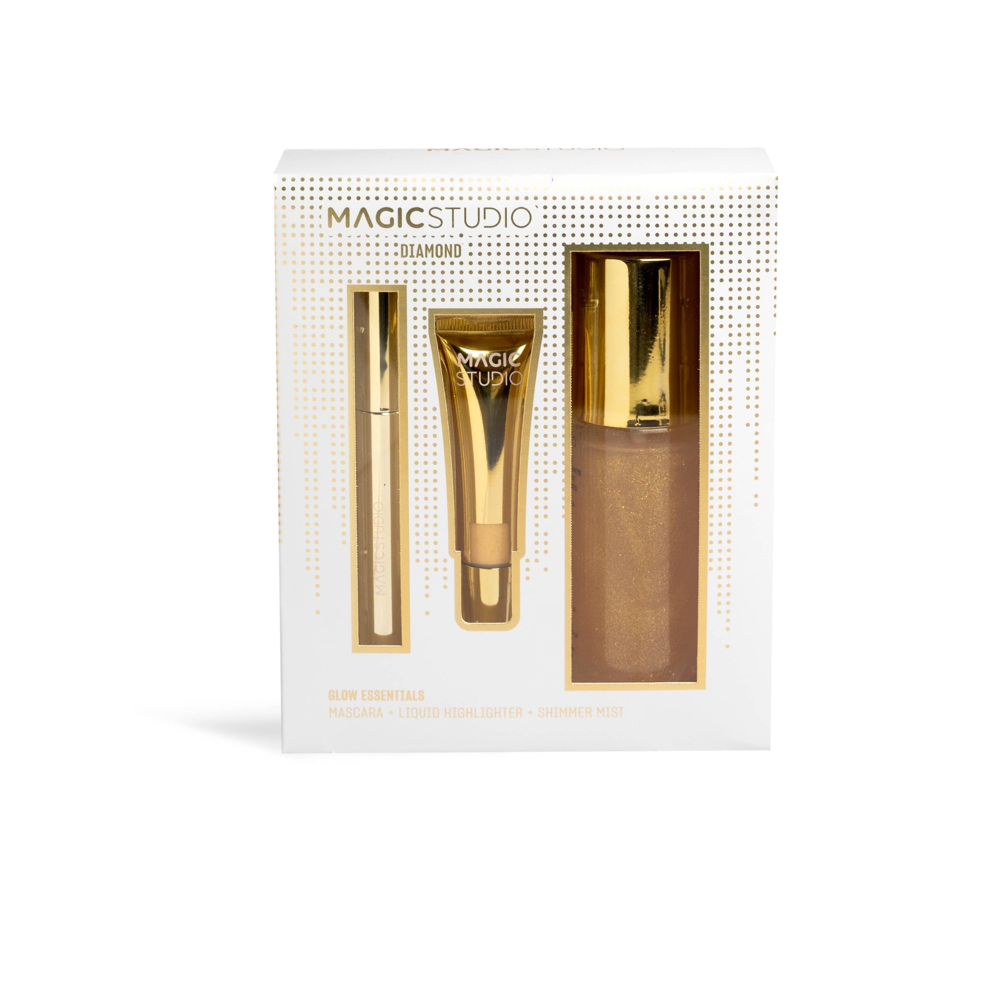 Aquarius Cosmetic SLU - Magic Studio Diamond Glow Essentials Geschenkset - UBSBOT.eu - Fine things for you