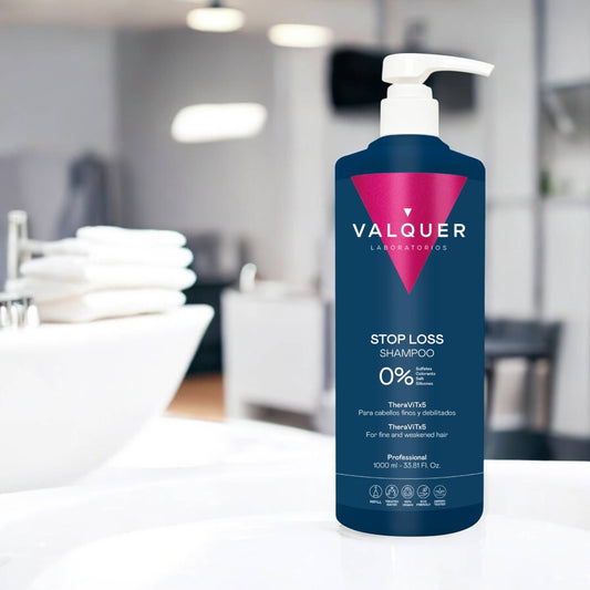 Anti-Haarausfall-Shampoo Stop Loss – 0 % Sulfate – 1000 ml - UBSBOT.eu - Fine things for you