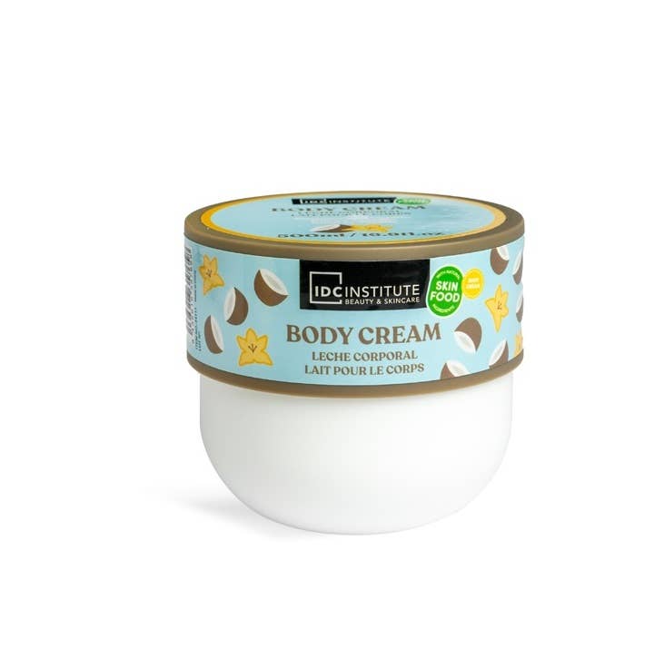 Aquarius Cosmetic SLU - IDC INSTITUTE Körpercreme Kokos & Vanille 500 g - UBSBOT.eu - Fine things for you