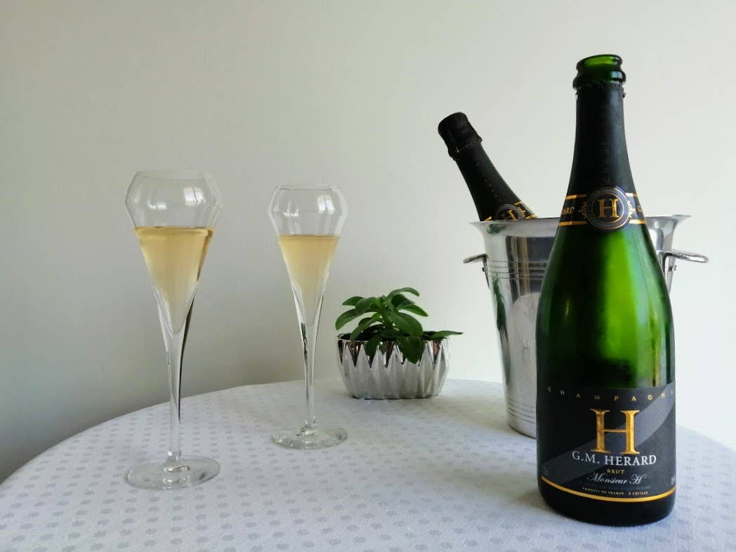 Champagne G.M. HERARD - Champagner Monsieur H Brut Signature 75 cl - UBSBOT.eu - Fine things for you