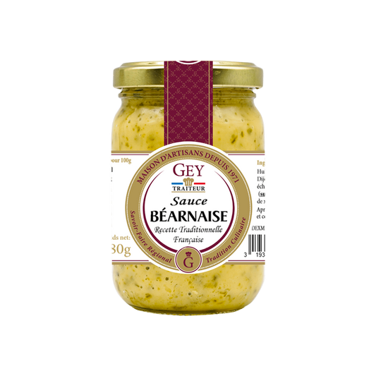 Maison RGEY - Sauce Béarnaise 21 cl - Raoul Gey Caterer - 1959 - UBSBOT.eu - Fine things for you