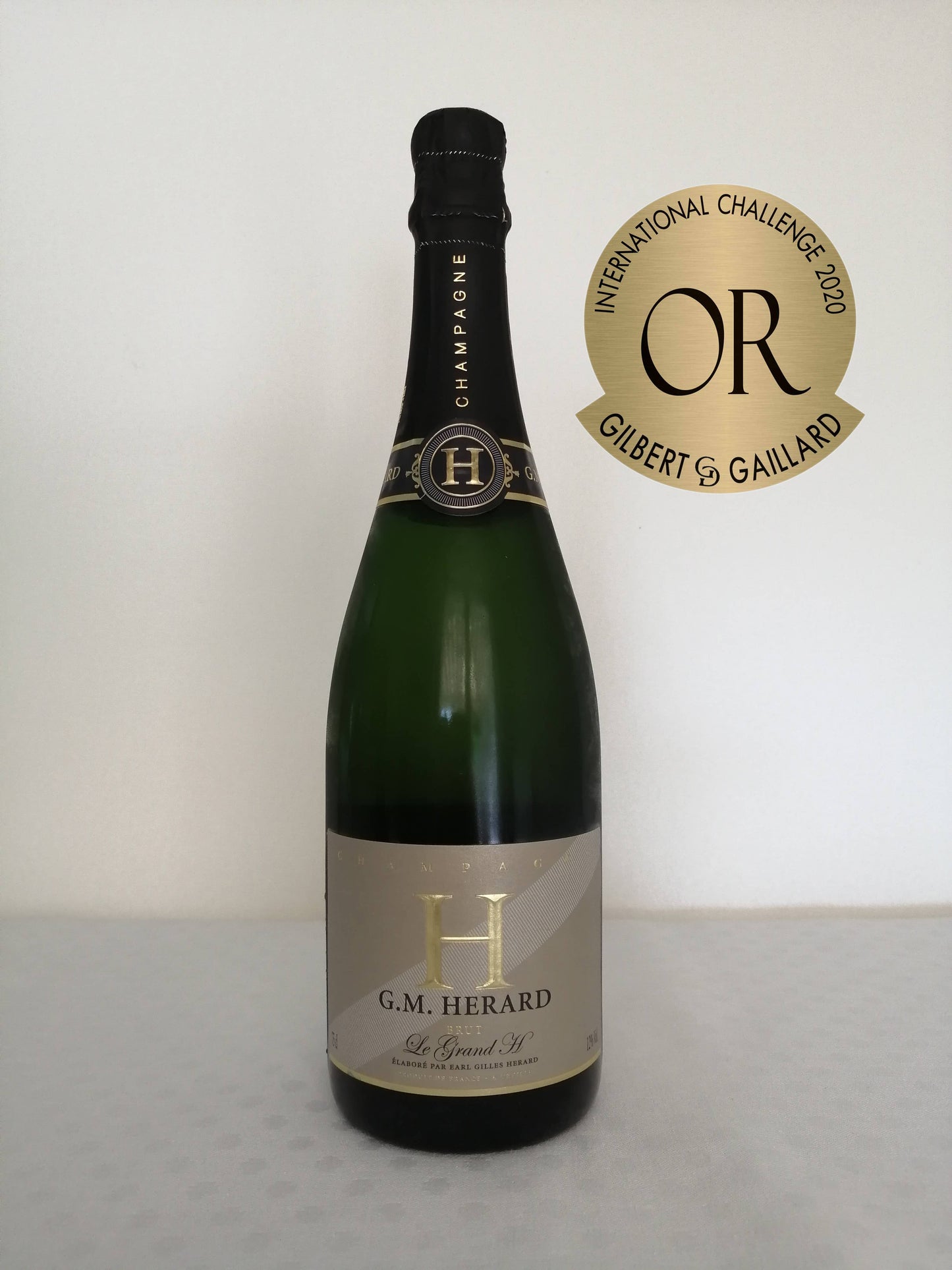 Champagner Le Grand H Special Cuvée 75 cl - UBSBOT.eu - Fine things for you