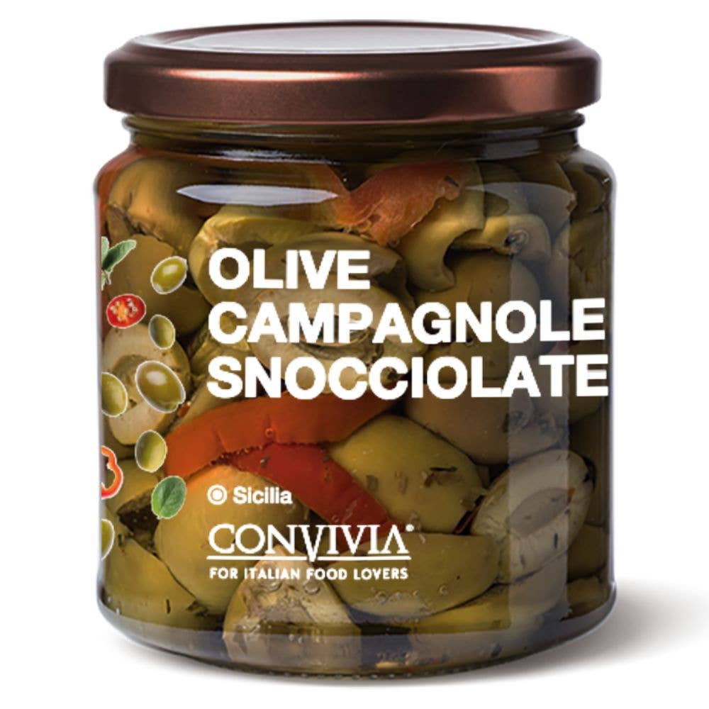 CONVIVIA for italian food lovers - Entkernte Landoliven 280 g - UBSBOT.eu - Fine things for you